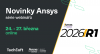 Webináře Novinky Ansys 2026 R1