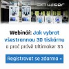 Webinář: Jak vybrat všestrannou 3D tiskárnu a proč právě Ultimaker S5