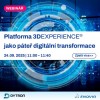 Webinář: PLM platforma 3DEXPERIENCE jako páteř digitální transformace