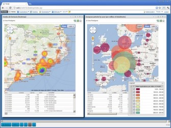 BI analyzy-maps