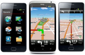 Navigace Dynavix pro Android - 1228