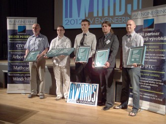 Vyherci 11 rocniku AV Awards 2012