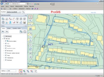ProGIS Webový klient