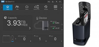 WD LR EX2 My Cloud-1410