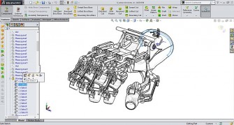3D orteza design cad