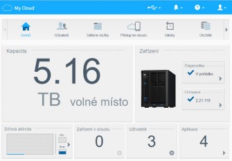 WD MyCloud DL2100 2