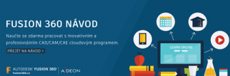 český návod pro&nbsp;Fusion 360