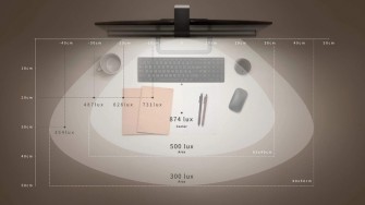 BenQ ScreenBar Halo workplace-2237
