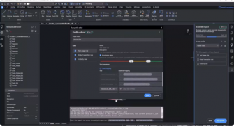 Assembly validation in BricsCAD Mechanical  1-2349