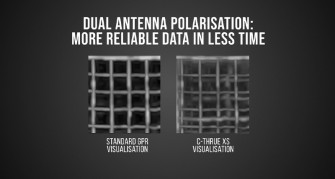 IDSGeoRadar c-thrueXS-dualni polarizace