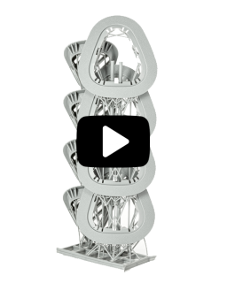 3d systems figure 4 rigid gray vent stacks