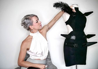 Anouk Wipprecht robotic open source Scale Dress-2447