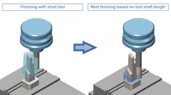3-Axis Rest Finish Based on Previous Tool Shaft Length-4