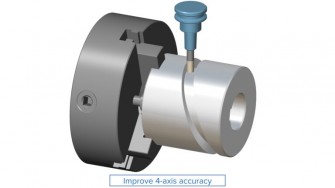 SWARF Machining Accurate 4-Axis SWARF Mode-1