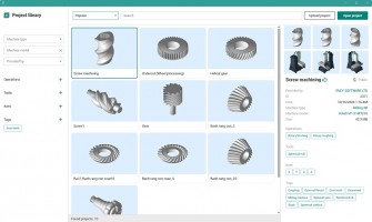 Enhancements in the Online Project Library-2511