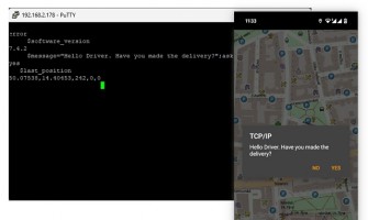 remote command sent received in Navigator-2513