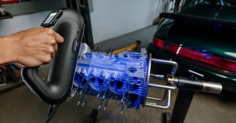 Kompletní řešení pro 3D skenování Creaform HandySCAN 3D|PRO Series (zdroj: Creaform) PR Launch of the PRO Series-4-2543