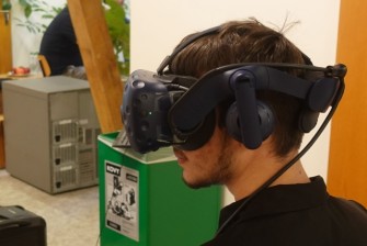 Virtuální realita je výborným nástroje pro komunikaci PLM a BIM projektů (zdroj: Petr Fořt) firma2025 05-2544