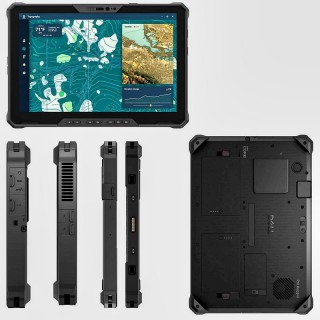 Dell Pro Rugged 12 Tablet ze všech stran (zdroj: Dell Technologies) Dell Pro Rugged 12 Tablet strany-2548