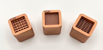 HP AM měděná výroba pomocí aditivní technologie GKN (zdroj: HP AM a GKN) HP AM Copper production via GKN Additive-2547
