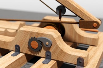 Základní mechanika trebuchetu (zdroj: Petr Fořt) treb003-2547