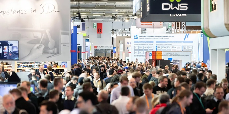 Volle Gaenge auf der Formnext 2025-2548