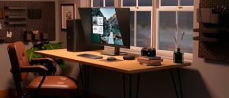 OLED Monitor Dell UltraSharp 32 4K QD (zdroj: Dell Technologies) Dell UltraSharp 32 4K QD-OLED Monitor-2604