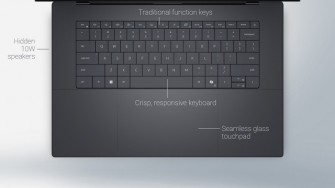 Rozhraní nových notebooků XPS (zdroj: Dell) XPS Interfaces-2603