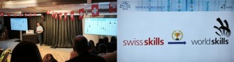 Vysoká kvalita vzdělávání se pravidelně projevuje úspěchy na akcích, jako jsou mistrovství v odborných dovednostech SwissSkills (foto KH) Studer vzdelavani-2608