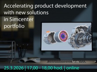 Webinář Accelerating product development with new solutions in Simcenter portfolio (zdroj: Advanced Engineering) Simcenter webinar 2026-03-1-2612