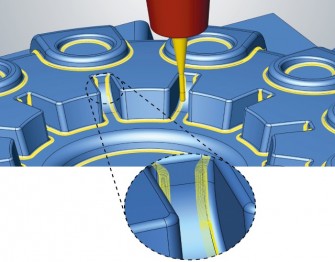 Nové 3D strategie pro ještě spolehlivější a efektivnější obrábění zbývajících oblastí materiálu (zdroj: OPEN MIND) OM nove 3D strategie-2623