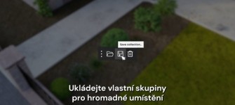 Důležitou novinkou je i možnost ukládat vlastní sestavy rostlin pro hromadné umístění na plochu (zdroj: Lumion CZ/SK) Lumion-snimek obrazovky-06-2630