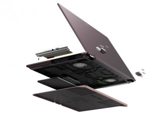 Nový notebook Acer Vero 16 (V16-I71T) slibuje snadnou demontáž a výměnu dílů bez použití nástrojů (zdroj: Acer) Acer-Vero-16-V16-I71T-5-2636