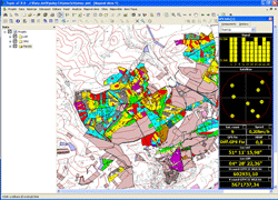 Lesnická porostní mapa v TopoLu xT a zobrazení některých informací přicházejících z GPS Lesnická porostní mapa v TopoLu xT a zobrazení některých informací přicházejících z GPS