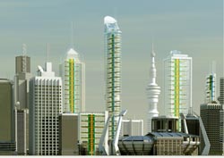 Díky informačnímu modelování budov (BIM) v rodině produktů Revit lze mnohem snadněji koordinovat komplexní 3D projekty a využít principů trvale udržitelného návrhu