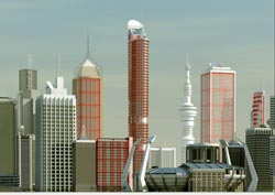 Díky informačnímu modelování budov (BIM) v rodině produktů Revit lze mnohem snadněji koordinovat komplexní 3D projekty a využít principů trvale udržitelného návrhu