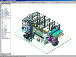 KOMPAS-3D příklad velké sestavy KOMPAS-3D příklad velké sestavy