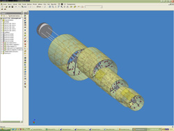 PRECIOSA, ČR – model svítidla, navrženo v Autodesk Inventor PRECIOSA, ČR – model svítidla, navrženo v Autodesk Inventor
