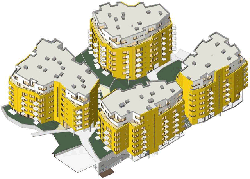 BD Jeseniova - Jiran Kohout architekti, s.r.o. BD Jeseniova - Jiran Kohout architekti, s.r.o.