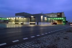 Foto realizace projektu rekonstrukce části plzeňského pivovaru Foto realizace projektu rekonstrukce části plzeňského pivovaru