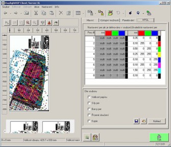 RIP Xerox pro aplikace CAD/GIS