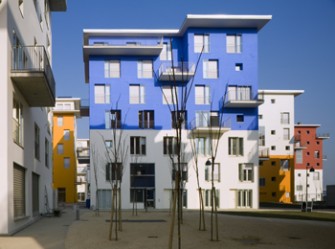 Olympic Village Turin, Steidle Architects, Munich