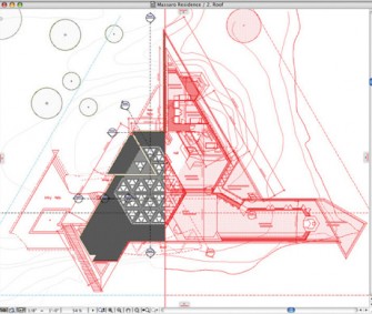 Pomocí technologie Virtual Trace lze analyzovat rozdíly mezi jakýmikoli dvěma výkresy.