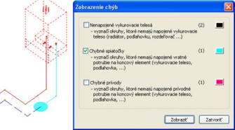 Program stále kontroluje vaši práci a pomáhá vám