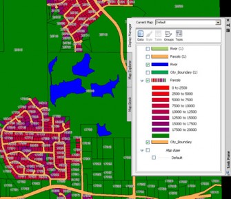 AutoCAD Map 3D