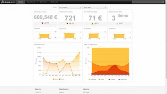 Technodat Exalead CloudView07