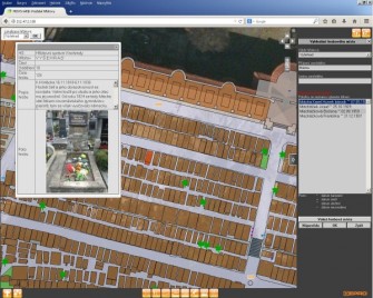 Geoportál GEPRO – Pražské hřbitovy