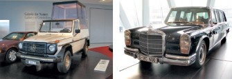 Obr. 15 Mercedes-Benz 230 G Papamobile (1980)